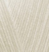 Włóczka Alize Cotton Gold 01 kremowy